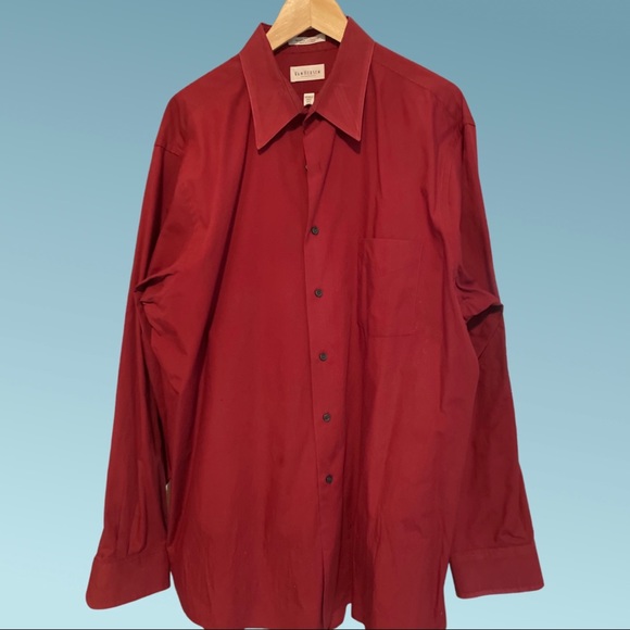 Van Heusen Men’s Dress Shirt - Size 17.5 - Picture 1 of 5